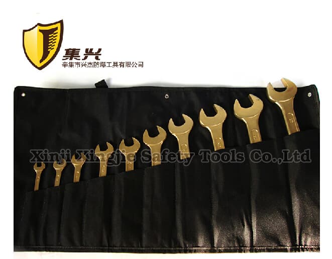 Double Open End Wrench Hand Tools Sets-13 pcs